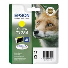 Тонер EPSON Patrone T1284 yellow T1284