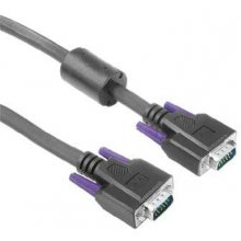 Hama VGA Monitor Cable 15-pin HDD Plug -...