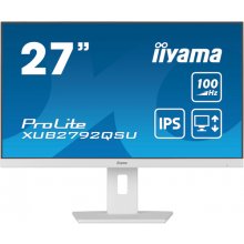 Monitor IIYAMA 27” WQHD IPS technology panel...