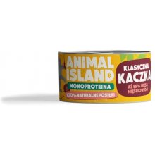 ANIMAL ISLAND Monoprotein Duck - wet cat...