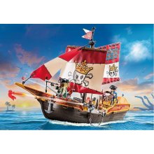 Playmobil 71418 Pirates Small Pirate Ship...