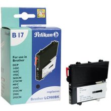Pelikan LC980bk ink cartridge 1 pc(s) Black