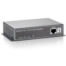 LevelOne PoE Repeater, 2 Ports, Cascadable