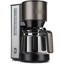 Black & Decker BXCO870E coffee maker Manual...