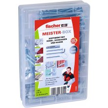 Fischer Meister-Box UX with screws and hooks...