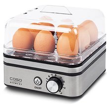 Caso | Egg cooker | E9 | Stainless steel |...