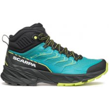 Scarpa RUSH 2 MID GTX WMN baltic blue-lime...