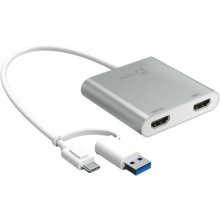 J5 Create USB-C TO DUAL HDMI MULTI-MONITOR...