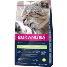 Eukanuba Adult with chicken hairball control...