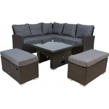 Home4you Garden furniture set MADRID table...