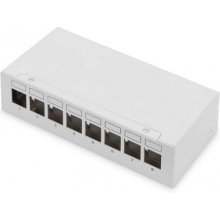 Digitus Patchpanel 8-Port Modular Patchpanel...