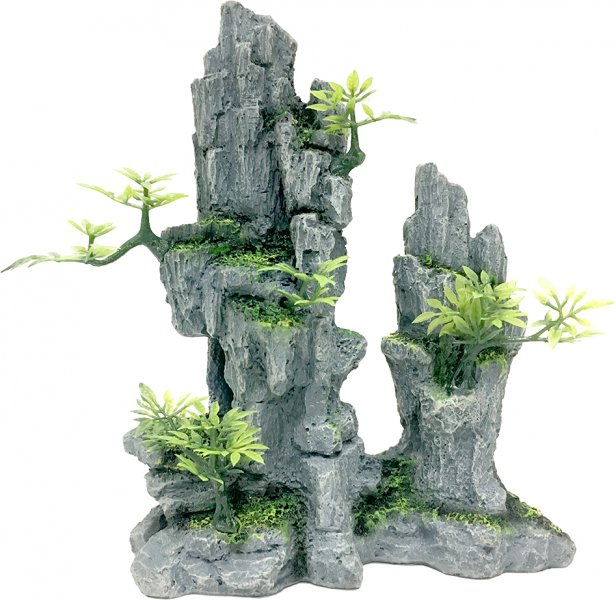 Aqua Della Aquarium decoration High rock 2 18,5x9,3x20cm 70861 - Pets24.ee