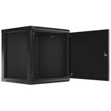 Lanberg WF01-6612-00B rack cabinet 12U Wall...