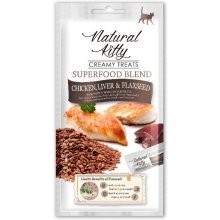 Natural Kitty Superfood Blend Chicken with...