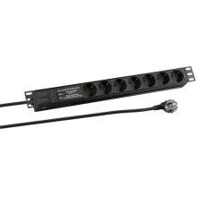 EFB Elektronik EK631DE.3 power extension 2 m...