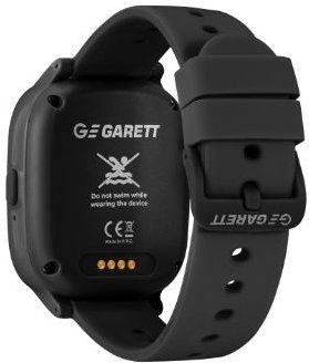 Smartwatch Garett Verona gold-black leth 5904238485477