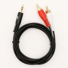 TB кабель 3,5mm MiniJack -2x RCA M/M 1,5m