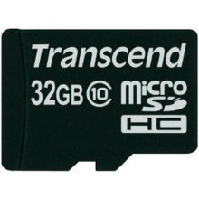TRANSCEND microSDXC/SDHC Class 10 32GB