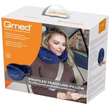 Qmed Contoured travel pillow TRAVELING