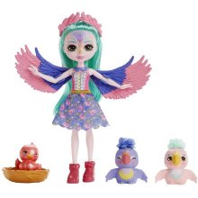 ENCHANTIMALS Mattel Filia Finch Family Doll