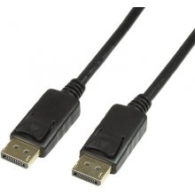 LOGILINK CV0077 DisplayPort cable 10 m Black