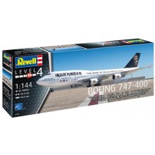 Revell Model plastikowy Boeing 747-400 ED...