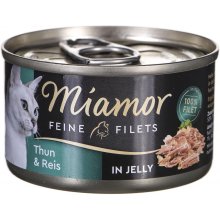 Miamor cats moist food Tuna with rice 100 g