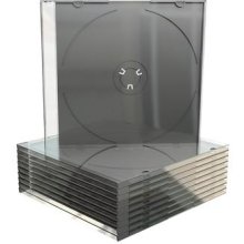 MediaRange BOX21 optical disc case Jewel...