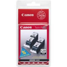 Tooner Canon PGI-520BK Twin Pack, Black...