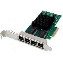 DIGITUS 4Port RJ45 Intel I350 Server NIC