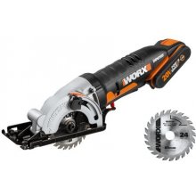 WORX WX527.9 portable circular saw 8.5 cm...