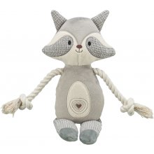 Trixie Racoon, plush fabric, 33 cm