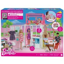 Mattel Compact dollhouse Barbie