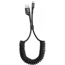 Baseus CALSR-01 lightning cable 1 m Black