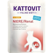 KATTOVIT Feline Diet Niere/Renal Chicken -...