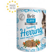Brit Care Cat Snack Superfruits Herring -...