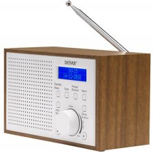 Raadio DENVER DAB-46WHITE radio Internet...