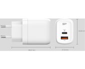 Silicon Power charger USB-C/USB QM25 30W...