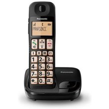 Panasonic KX-TGE110 DECT telephone Caller ID...
