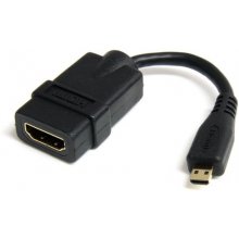StarTech.com Micro HDMI to HDMI Adapter - 4K...