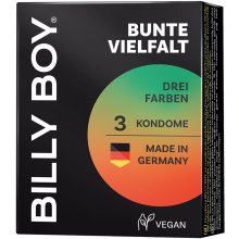 Billy Boy condom Fun Mix 3pcs