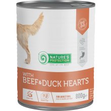 Natures Protection - Beef and Duck Hearts...