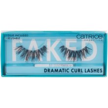 Catrice Faked Dramatic Curl Lashes Black 1pc...