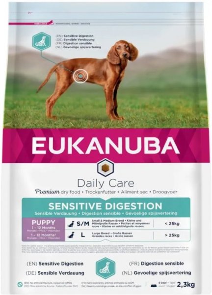 eukanuba sensitive digestion dog food