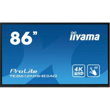 IIYAMA TE8612MIS-B3AG Signage Display Kiosk...