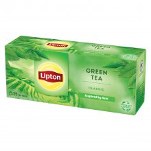 Lipton roheline tee Classic 25pk