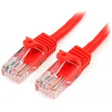 STARTECH 3M RED CAT 5E PATCH CABLE