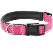 Record pink collar for dogs 2.5x50-60cm