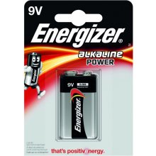 Energizer Batterie Alkaline Power -9V 6LR61...