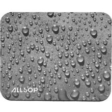 ALLSOP 05493 mouse pad Black, Metallic